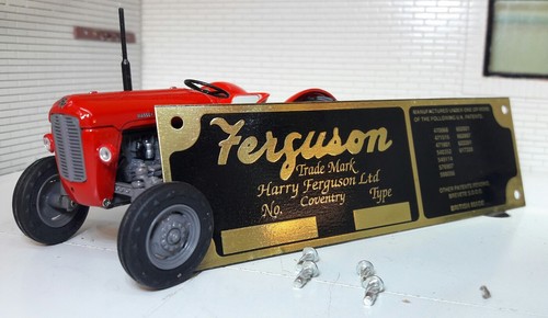 Massey ferguson tractor brass - ferguson,