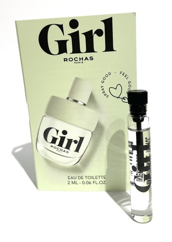 Girl rochas paris vegan eau - girl,