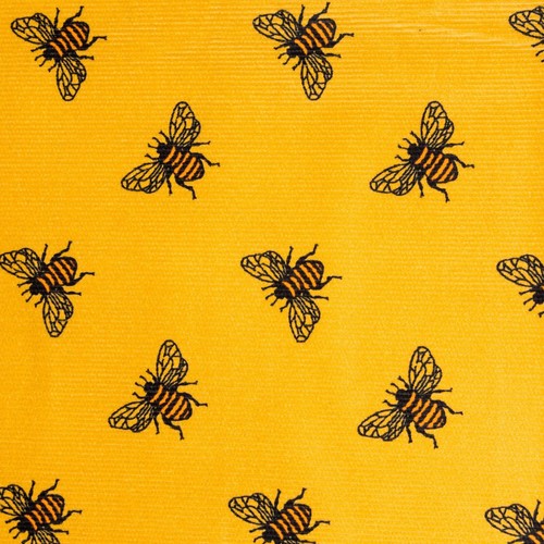 Gold bee stretch cord corduroy - gold,