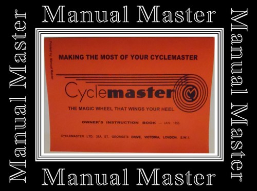 Cyclemaster 32c owners - cyclemaster,