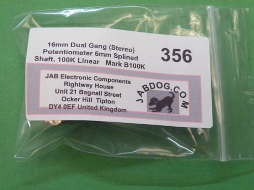 Stereo dual gang - stereo, 16mm