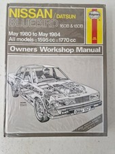 Nissan Datsun Bluebird 160B &