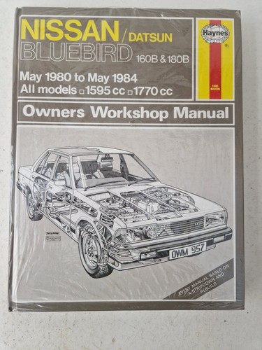 Nissan datsun bluebird 160b - bluebird,