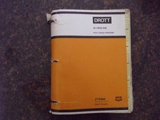 DROTT 45 CRUZ-AIR PARTS MANUAL FACTORY OEM