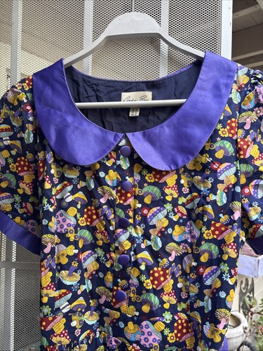 Lindy bop dress mushrooms - mushrooms, us