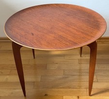 ❗Fritz Hansen & Willumsen Teak Tray Table Tray Midcentury Danish Teak Vintage❗