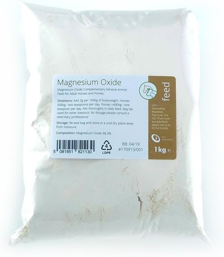 Magnesium oxide complementary - magnesium,