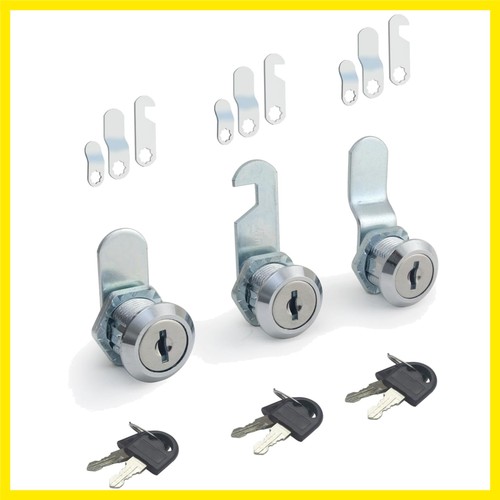 Cabinets locks with keys - cabinets, 5/8