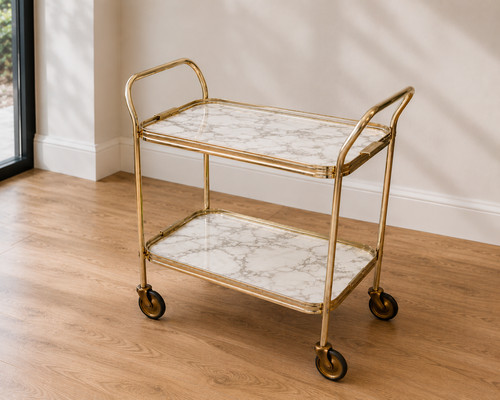 Vintage drinks trolley - drinks,