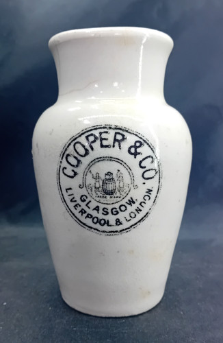 Antique cooper co stoneware - co,