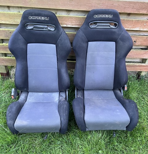 Pair corbeau reclining - pair, 2