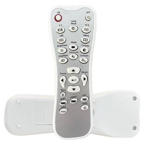 Replaced remote control - remote, for