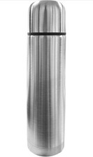 Stainless Steel 1L Vacuum Flask Insulated Hot Cold Travel Mug Thermos