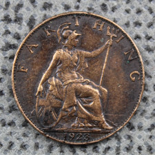 1923 Farthing 1/4 Penny George
