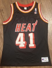 NEW / NEW Glen Rice Jersey, NBA Jersey, Basketball Jersey, Miami Heat, Jordan