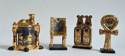 Franklin mint egyptian - mint,