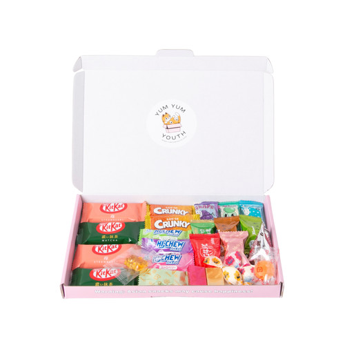 Japanese candy lettebox - candy,