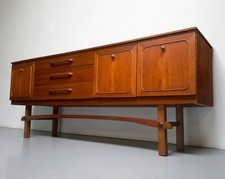 BEAUTILITY TEAK SIDEBOARD MID
