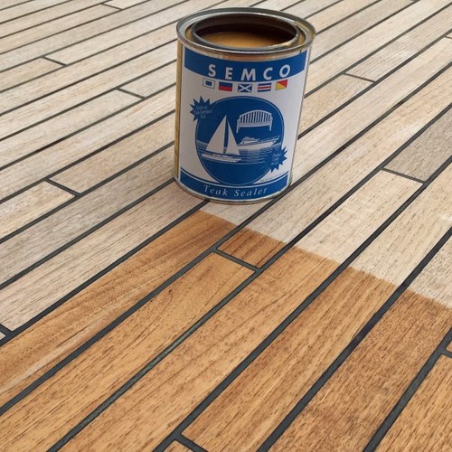 Semco teak sealer - teak,