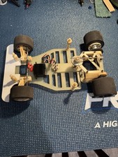 Vintage Team Associated RC12 Pan Car On Road Electric RC Car *AS-IS ROLLER*