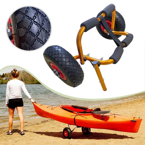 Kayak cart folded - cart,