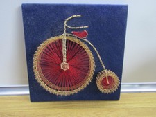 Vintage Retro Boho String Nail