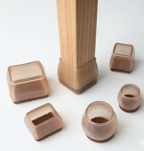 Pcs silicone chair leg - 16,