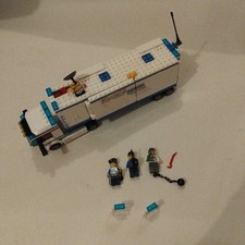 LEGO CITY: Mobile Police Unit 60044 Complete