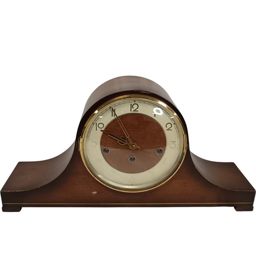 Franz hermle mantel clock - mantel,