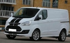 FORD TRANSIT CUSTOM Sport Body kit SUPPLIED & FITTED (SWB or LWB) (2012 Onwards)