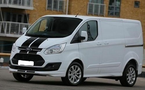 Ford transit custom sport body - custom,