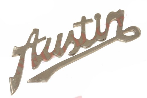 Austin script badge - badge, monogram