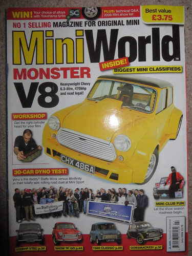 Mini world magazine july - world,