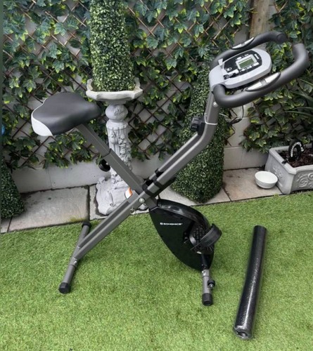 Foldable excercise bike with - foldable,