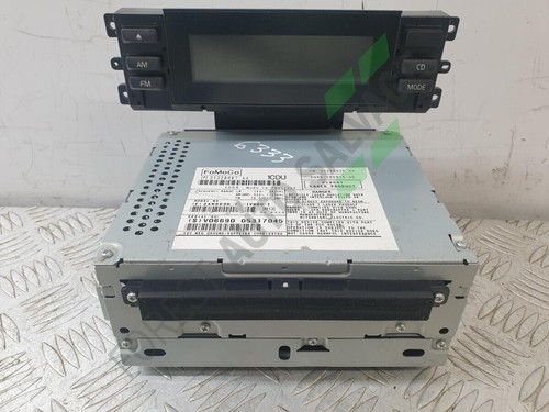 2010 volvo v70 radio - 2010, display