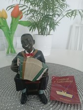 Enesco 95 Parastone Licensee All That Jazz  5” Accordion Musician Christmas Gift