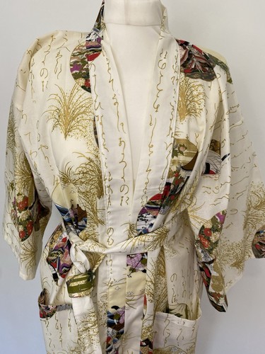 Japanese kimono style cream - kimono,