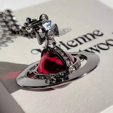 Vivienne Westwood Tiny Orb Necklace Pendant  6.5 x 6cm J2671