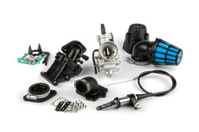 Carburettor / intake kit Polini CP 21 Minarelli standing