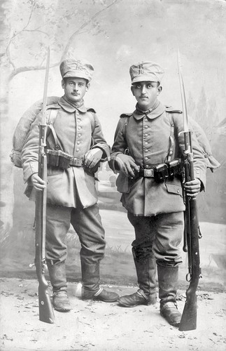 Ww1 bavarian soldiers - ww1,