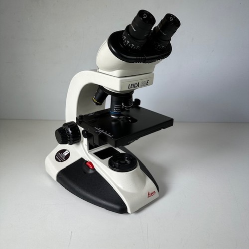 Leica compound microscope - cm, e