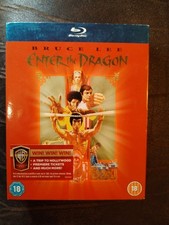 Enter the Dragon Blu-ray