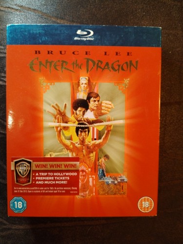 Enter the dragon blu ray - enter, blu-ray