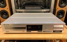 Very rare vintage hifi Pioneer PD-4050 cd player in silver, early 80s, awesome!