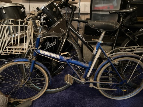 Vintage triumph shopper - vintage,