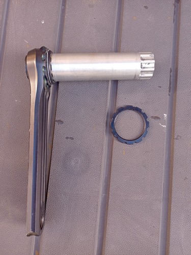 Rotor right hand crank - 3d,