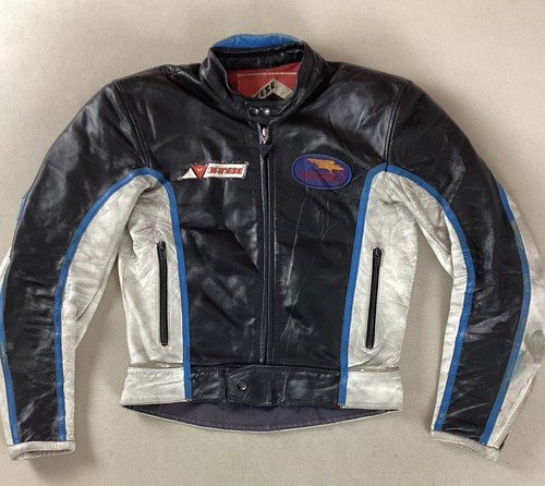 Dainese leather biker jacket - leather,