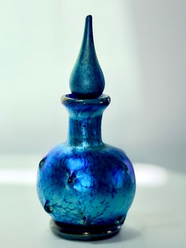 Blueluster perfume bottle with - bottle,