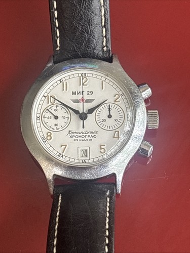 Poljot chronograph mig - poljot, 29