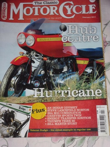 The classic motor cycle 11 - the,